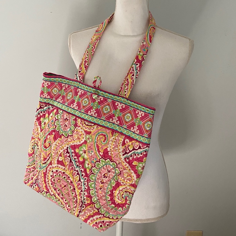 5/$25 - Vera Bradley Capri Melon tote